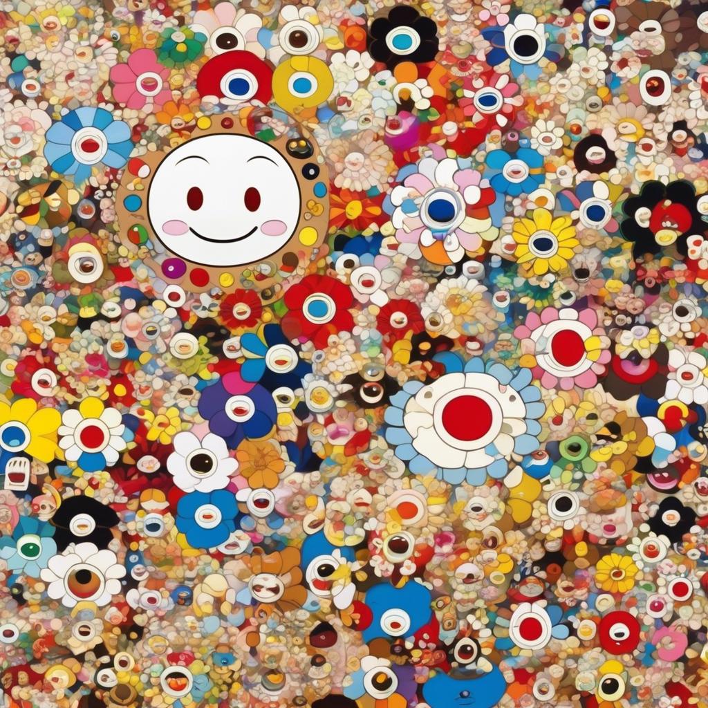 Tan Tan Bo – Takashi Murakami