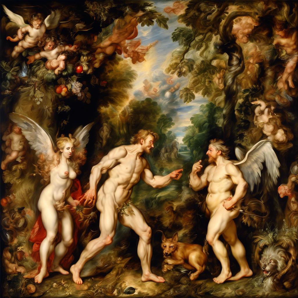 Άδαμ και Εύα – Peter Paul Rubens