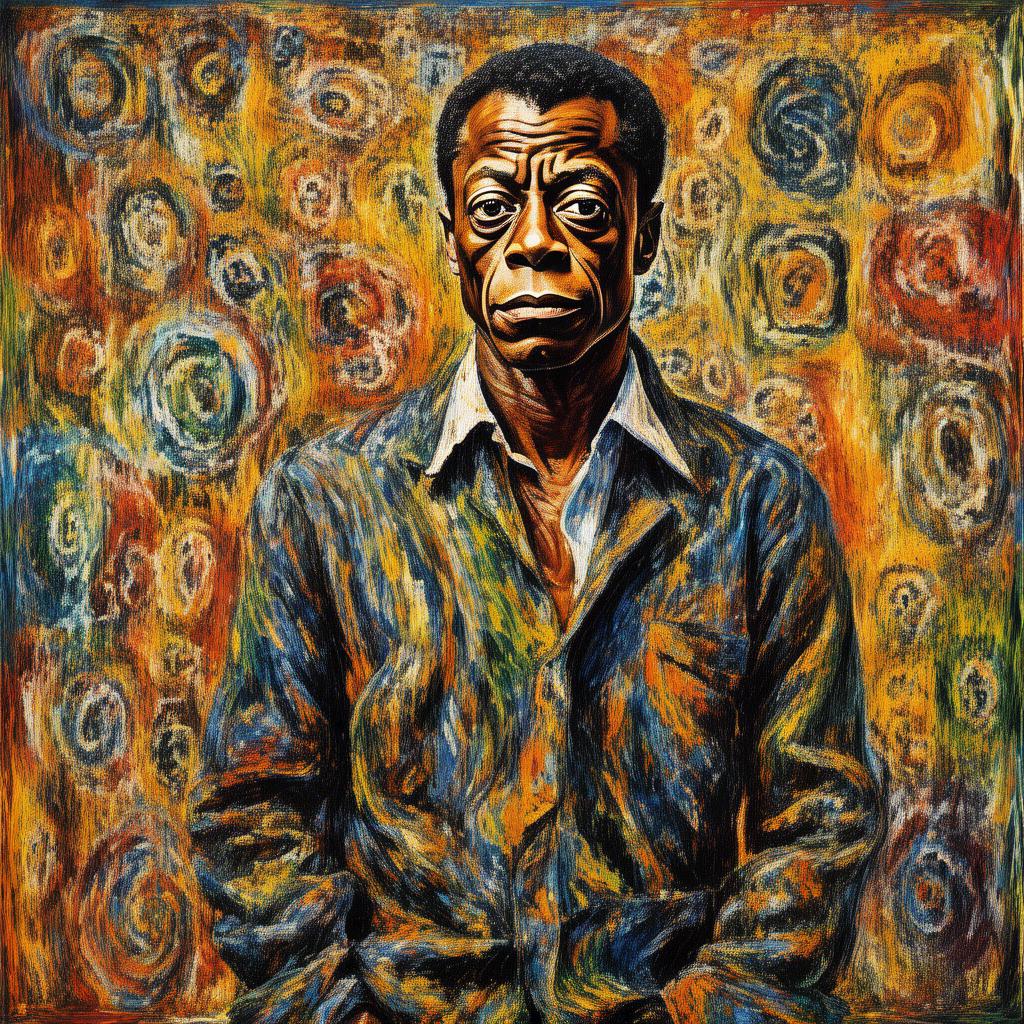 James Baldwin – Beauford Delaney