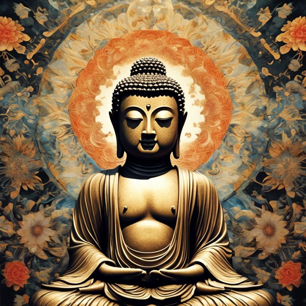 Buddha Asyura Nara – Kiyoshi Saito