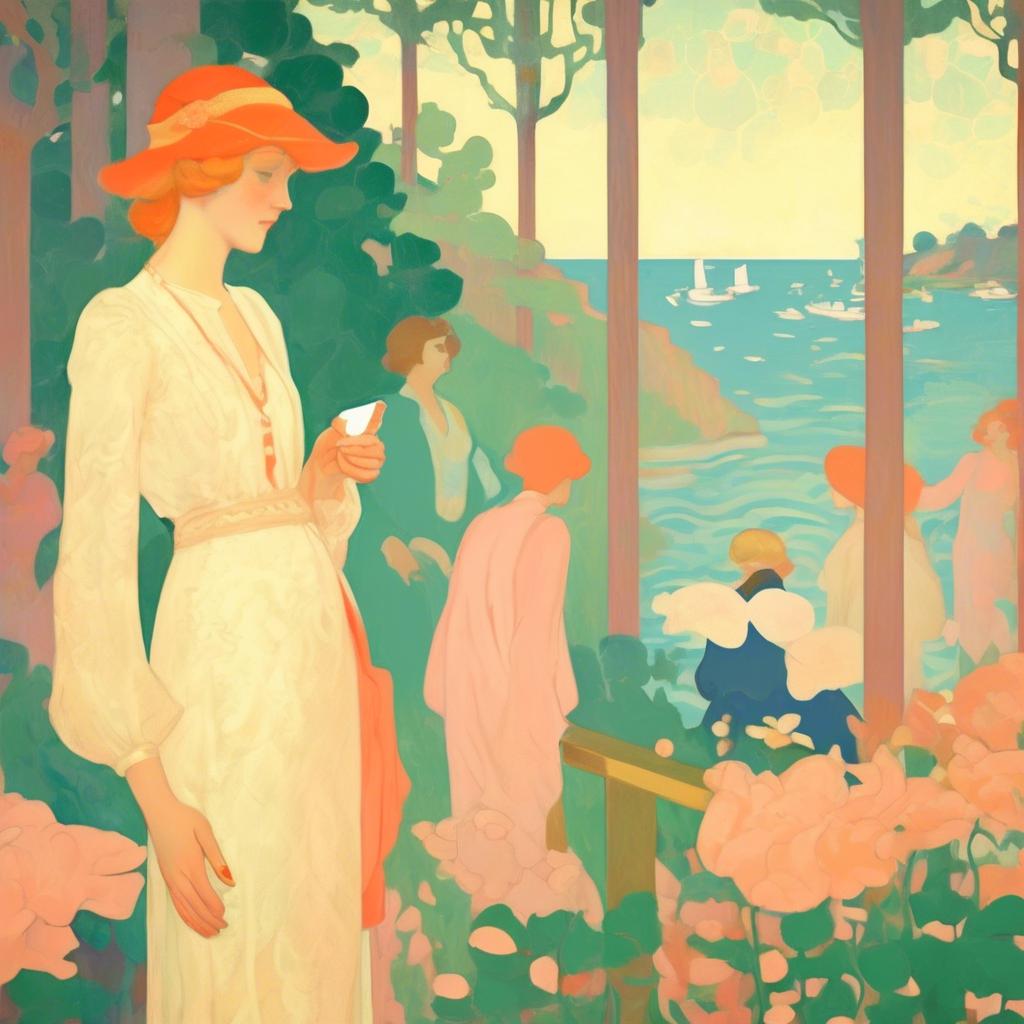 Η εμπνευσμένη τέχνη‌ του Maurice Denis